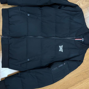 PXG 남성 블랙 패딩 점퍼(100)