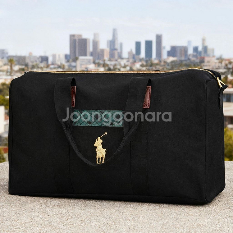 폴로랄프로렌 여행용 캔버스백 트래블백 헬스가방--1