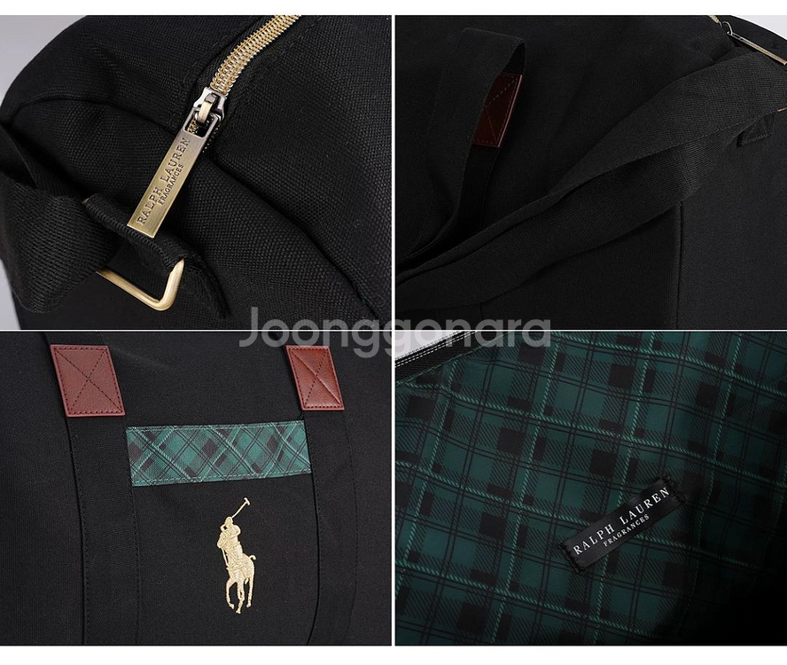 폴로랄프로렌 여행용 캔버스백 트래블백 헬스가방--2