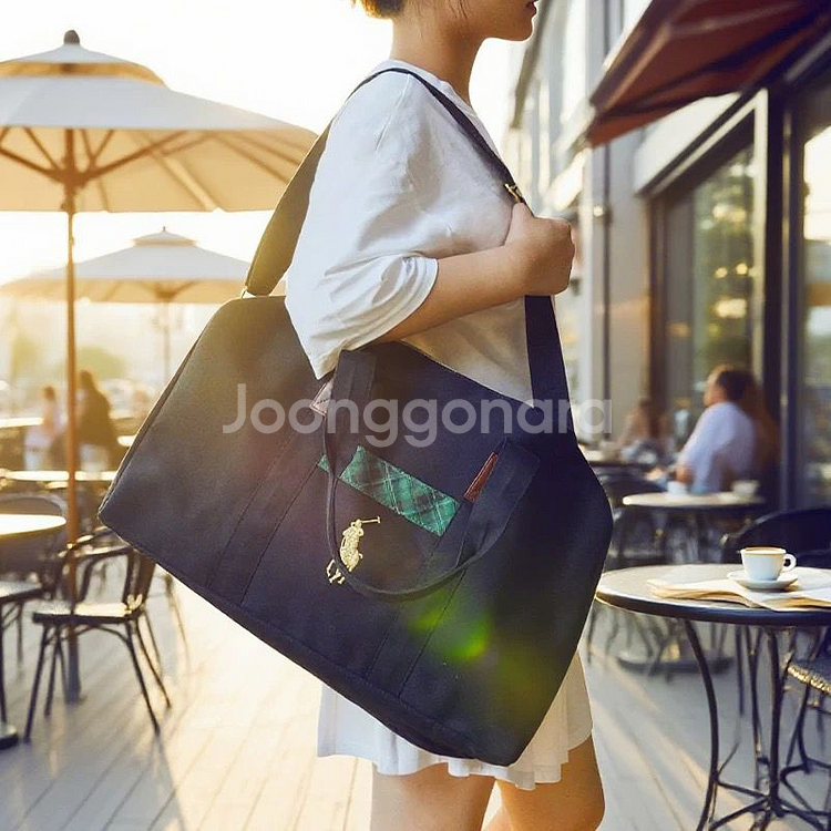 폴로랄프로렌 여행용 캔버스백 트래블백 헬스가방--5