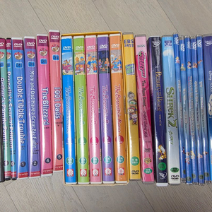 잠수네 영어 dvd 정품 이미지