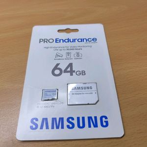 삼성 PRO Endurance 64GB 새상품