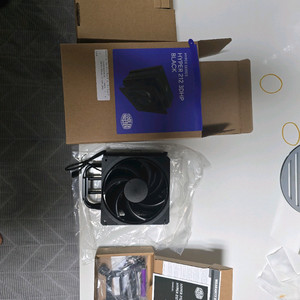 쿨러마스터 HYPER 212 3dhp 단순개봉 미사용세재품