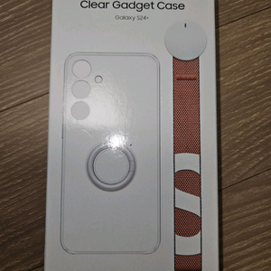삼성 갤럭시 S24+ 클리어 갤릿지 케이스
