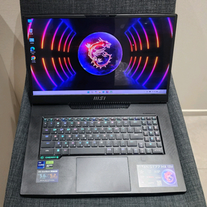 msi gt77 4090 노트북