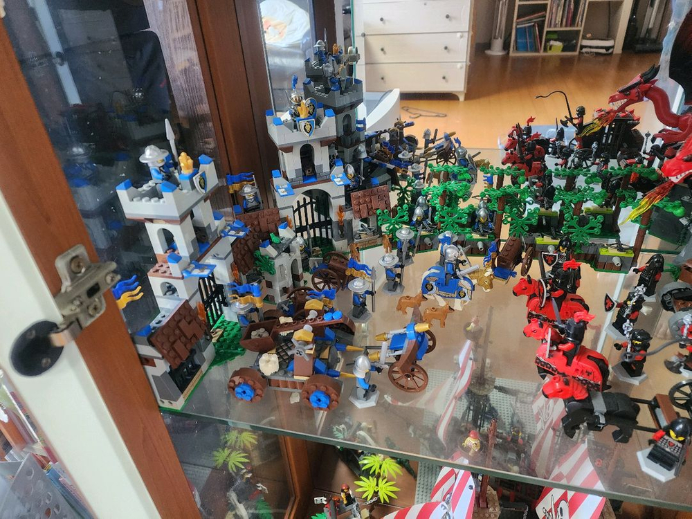 올드 레고 캐슬 70400 70401 70402 70403 70404 이미지