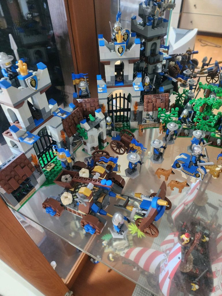 올드 레고 캐슬 70400 70401 70402 70403 70404 이미지