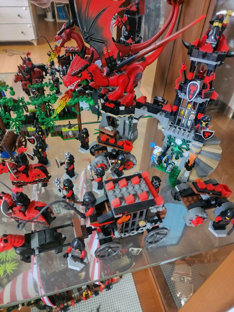 올드 레고 캐슬 70400 70401 70402 70403 70404 이미지