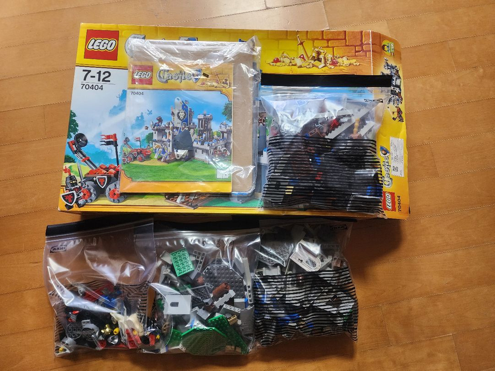 올드 레고 캐슬 70400 70401 70402 70403 70404 이미지