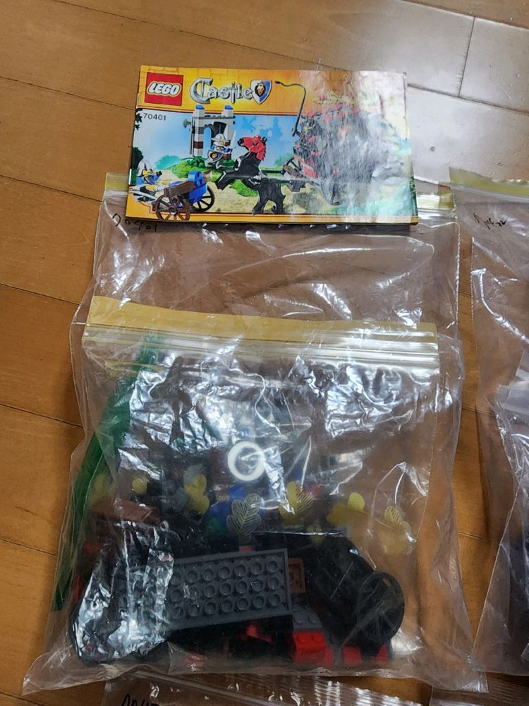 올드 레고 캐슬 70400 70401 70402 70403 70404 이미지