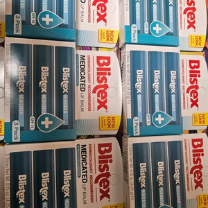 블리스텍스 립밤 3개입 SPF15 미국산 새제품