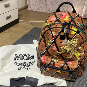 엠씨엠 정품 MCM 백팩 이미지