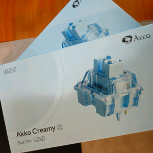 Akko 크리미 블루 Pro 스위치