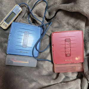 aiwa cl33 핑크 블루 판매