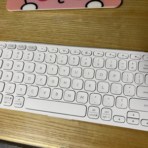 로지텍 keys to go 2 화이트 영문