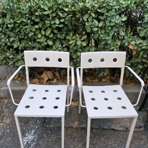 HAY Balcony 헤이 발코니 암체어 흰색 2개