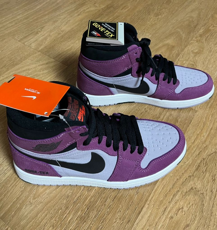 [250] 나이키 조던1 엘리먼트 고어텍스 방수 운동화 이미지