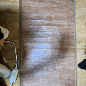 싱글 온열매트(1년미만 사용)