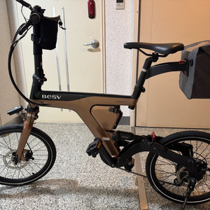 베스비(BESV) 폴딩 미니벨로 전기자전거
