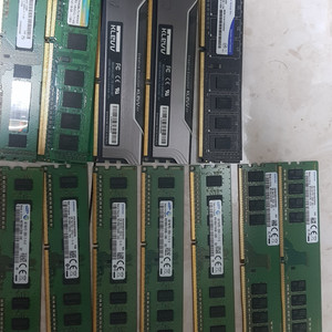 삼성전자 PC 데스크탑 노트북 RAM램 메모리 DDR4 DDR3 4기가 4gb 8기가 8gb 2666 팝니다
