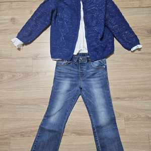 룰라비가디건 130. 루라비 니트 130