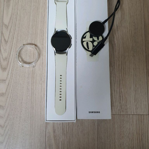 갤럭시워치6 40미리 블루투스