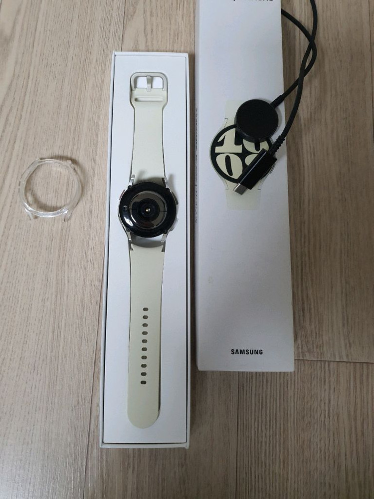 갤럭시워치6 40미리 블루투스--1