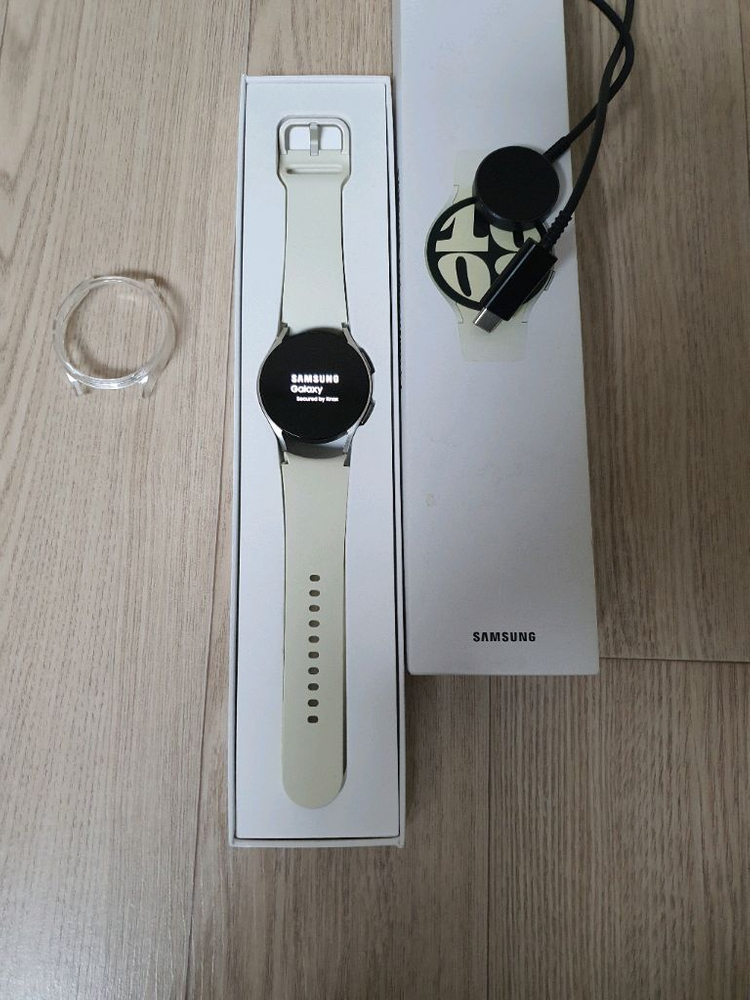 갤럭시워치6 40미리 블루투스--2