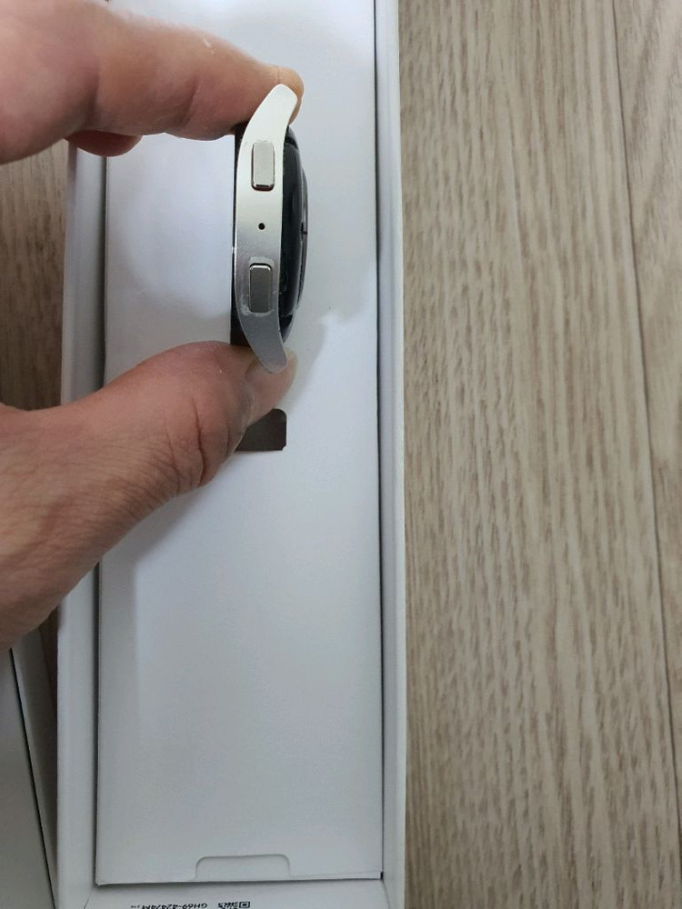 갤럭시워치6 40미리 블루투스--3