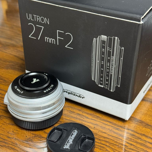 울트론 27mm F2 렌즈