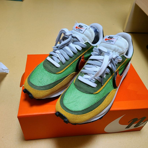 나이키사카이 와플 노초260사이즈 이미지