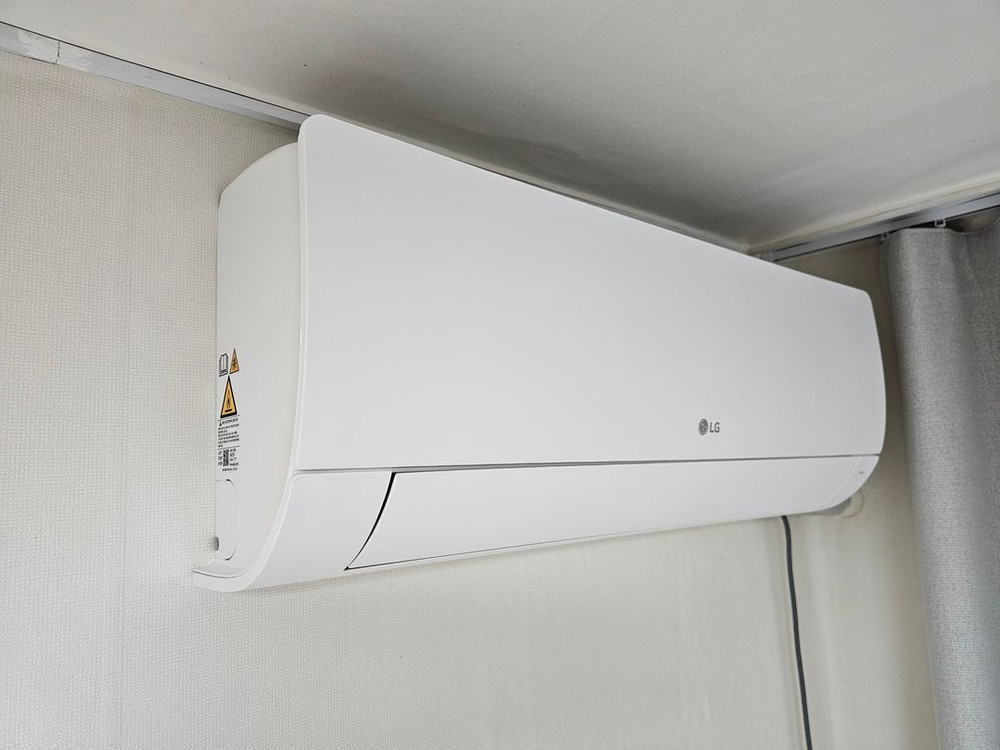 (이사급매) 24년형 LG 휘센 오브제 컬렉션 타워 에어컨+벽걸이 에어컨 세트(FQ18ET4BAN) 2 in 1 이미지