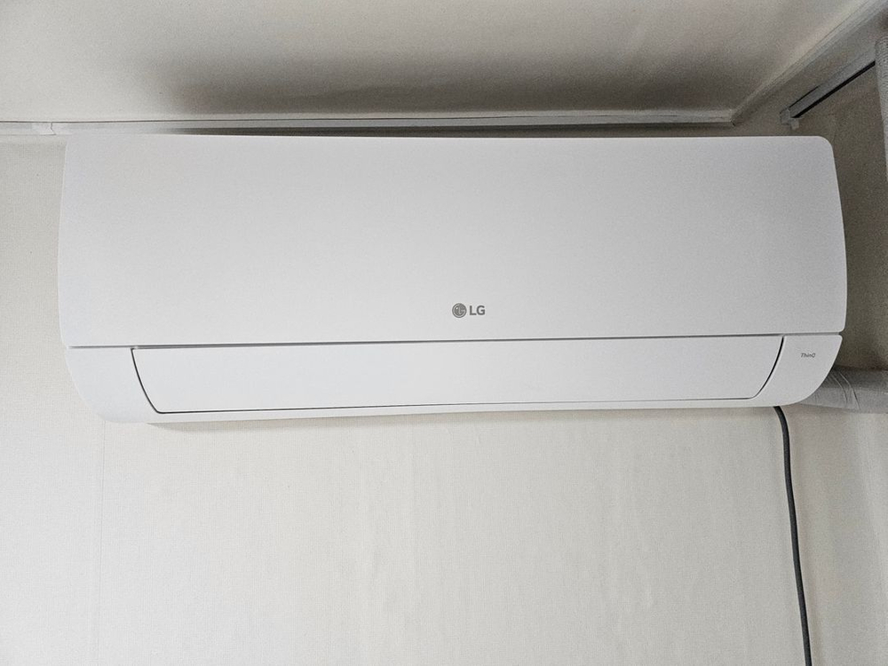 (이사급매) 24년형 LG 휘센 오브제 컬렉션 타워 에어컨+벽걸이 에어컨 세트(FQ18ET4BAN) 2 in 1 이미지