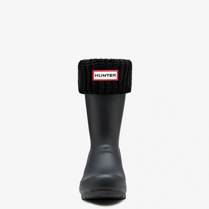 헌터 하프 카디건 부츠삭스미개봉 새제품 M사이즈 블랙 KAS4004AACBLK