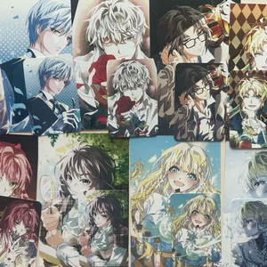 룬의 아이들 비공굿 일괄 판매 엽서, 포토카드, 트레카, 증명사진