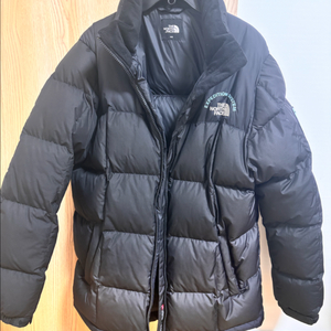 노스페이스 키즈 다운점퍼 160사이즈 팝니다