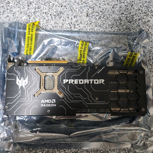 에이서 프레데터 라데온 RX 9070 XT BiFrost OC D6 16GB