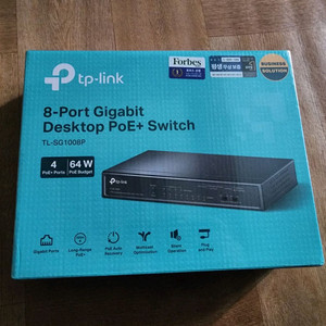 TP-Link TL-SG1008P PoE 스위치