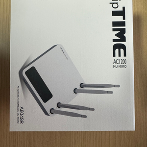 ipTIME A604SR 유무선공유기 (무상 A/S 10개월 남음)