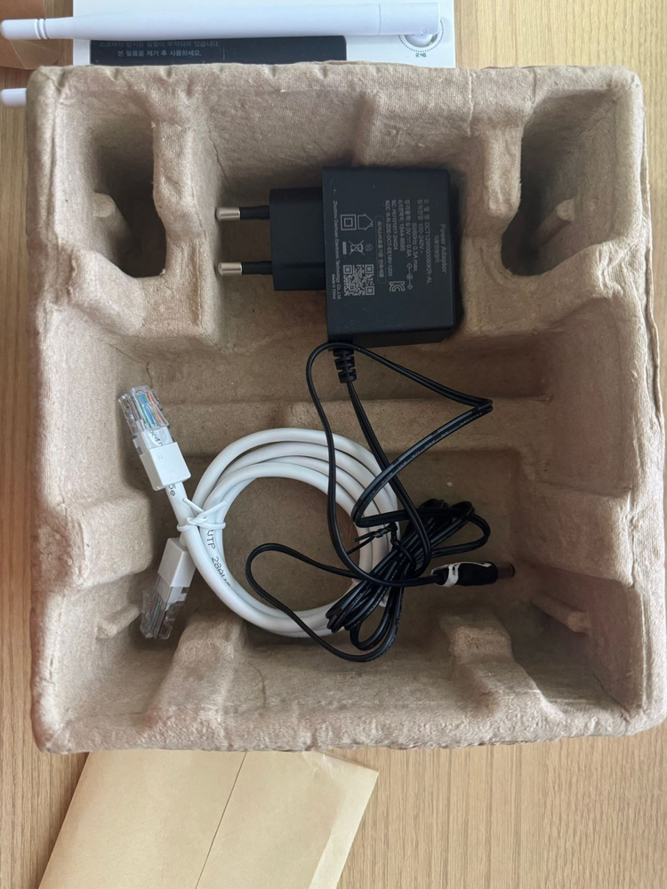 ipTIME A604SR 유무선공유기 (무상 A/S 10개월 남음)--2