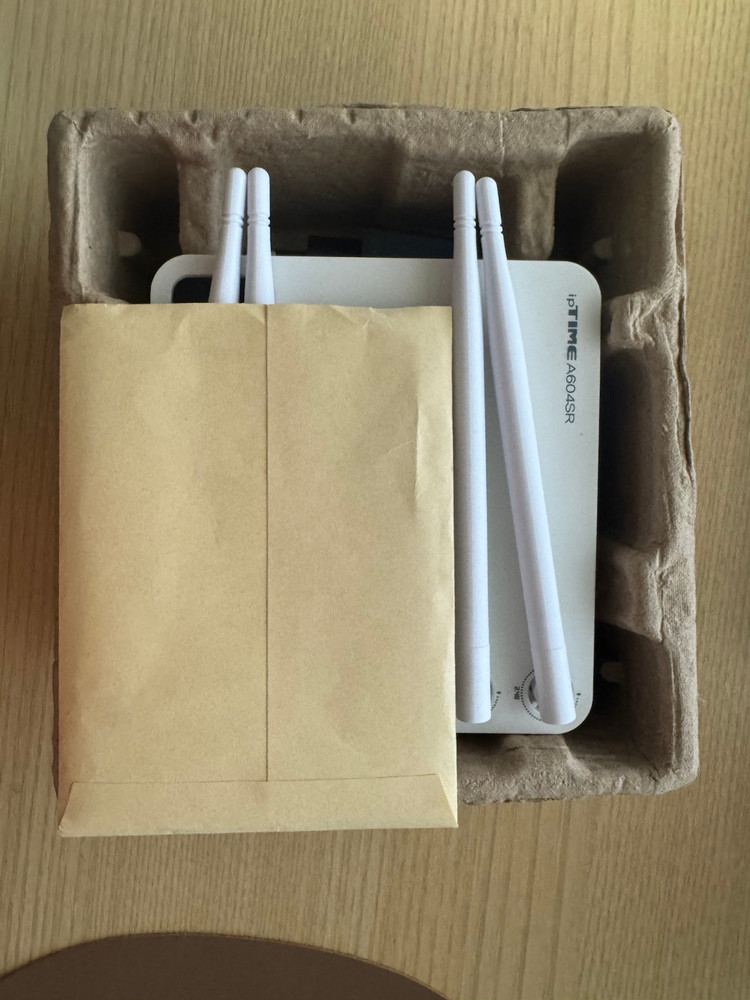 ipTIME A604SR 유무선공유기 (무상 A/S 10개월 남음)--1