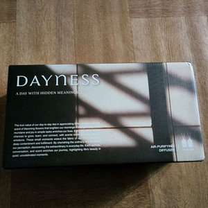 DAYNESS 룸 디퓨저 플로럴 하우스 & 클린 블랭킷