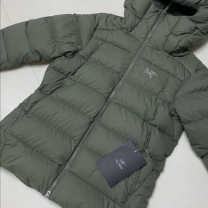 아크테릭스 토륨후디 우먼 새상품 포리지 M