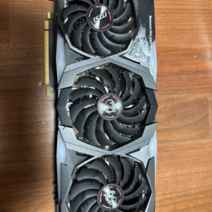 MSI 2080 ti gaming trio 팝니다.