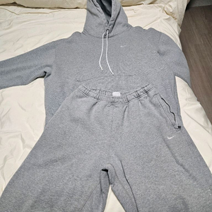 나이키 솔로 스우시 후드티 팬츠 트레이닝 세트