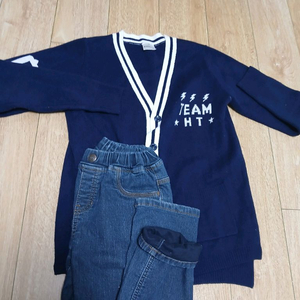 남아 140,150 기모바지,가디건,등산바지 3벌일괄만원