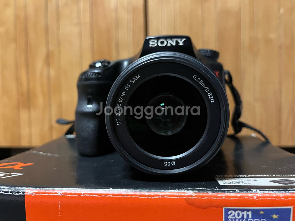 소니 a57 + 18-55mm 렌즈 카메라 세트--1