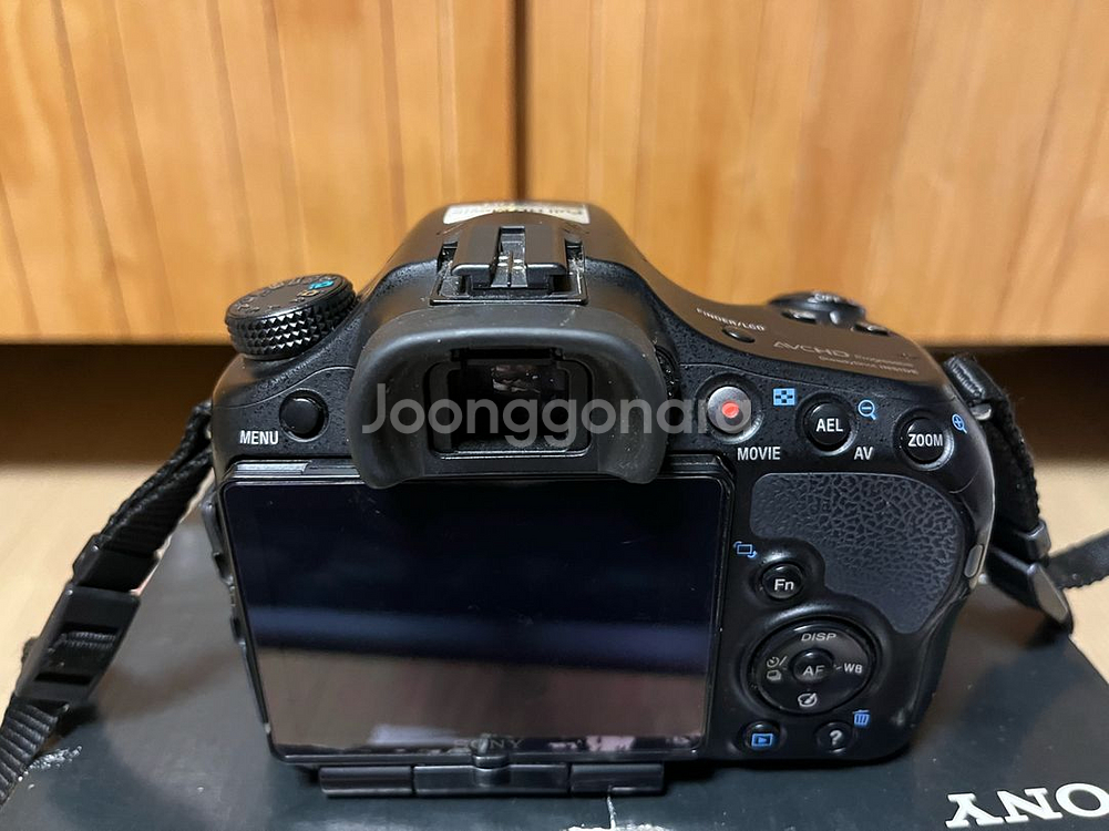 소니 a57 + 18-55mm 렌즈 카메라 세트--3