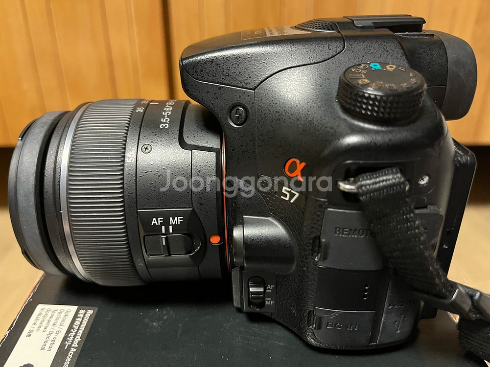소니 a57 + 18-55mm 렌즈 카메라 세트--4