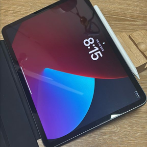 아이패드프로11 3세대m1 256 애플펜슬2세대 폴리오키보드케이스